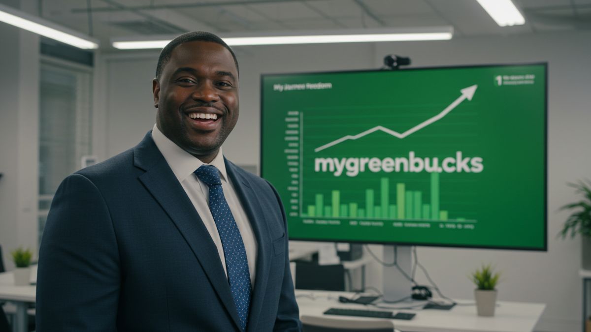 mygreenbucks Kenneth Jones: Exploring the Vision Behind the Platform